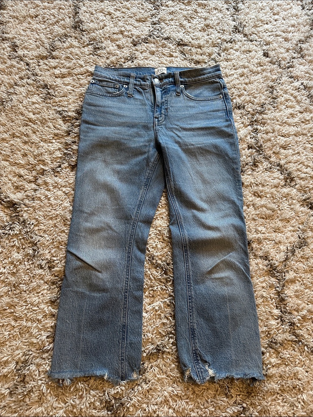 J. Crew Demi Boot Crop Jean